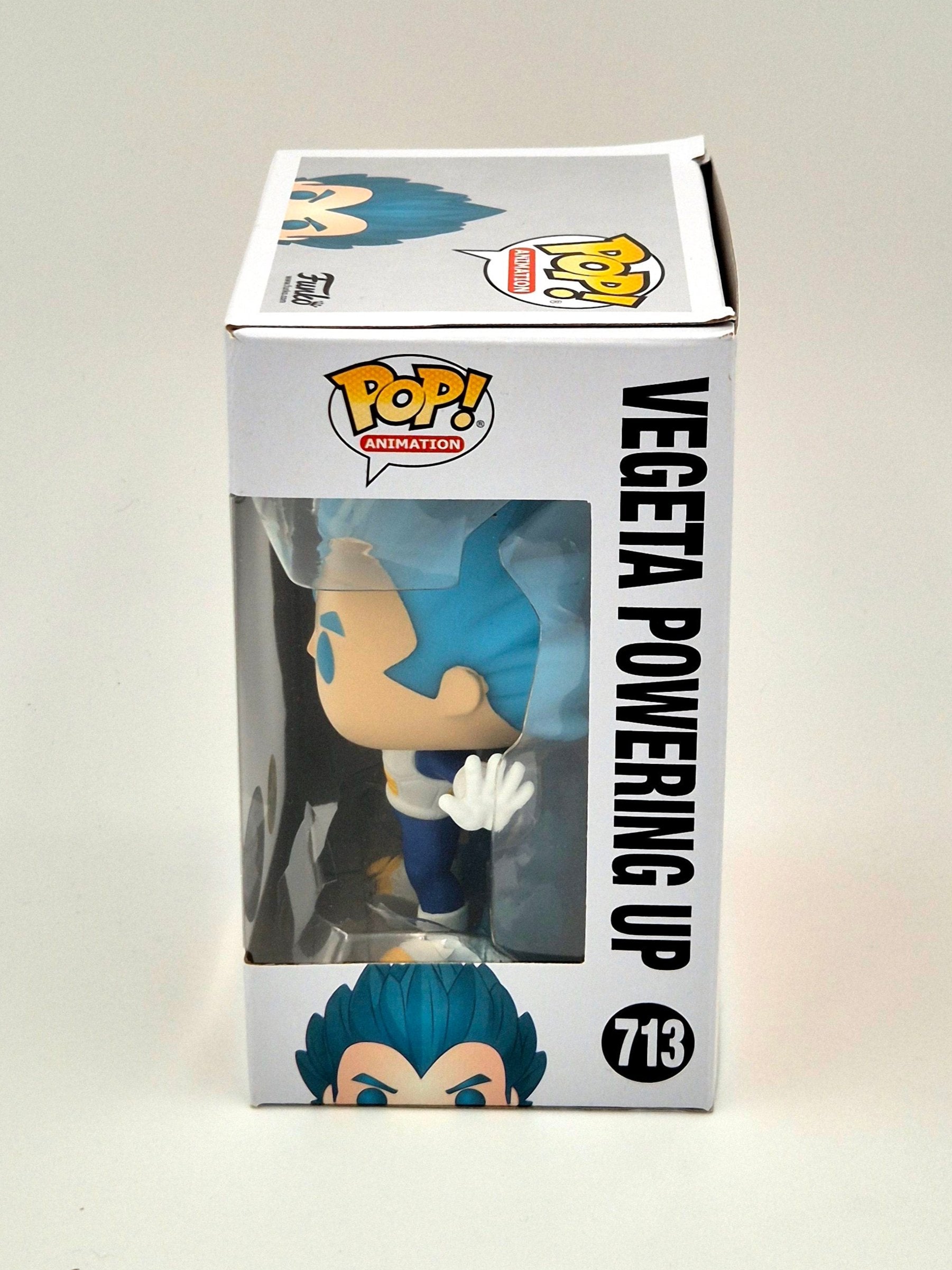 Vegeta powering up FUNKO outlet pop