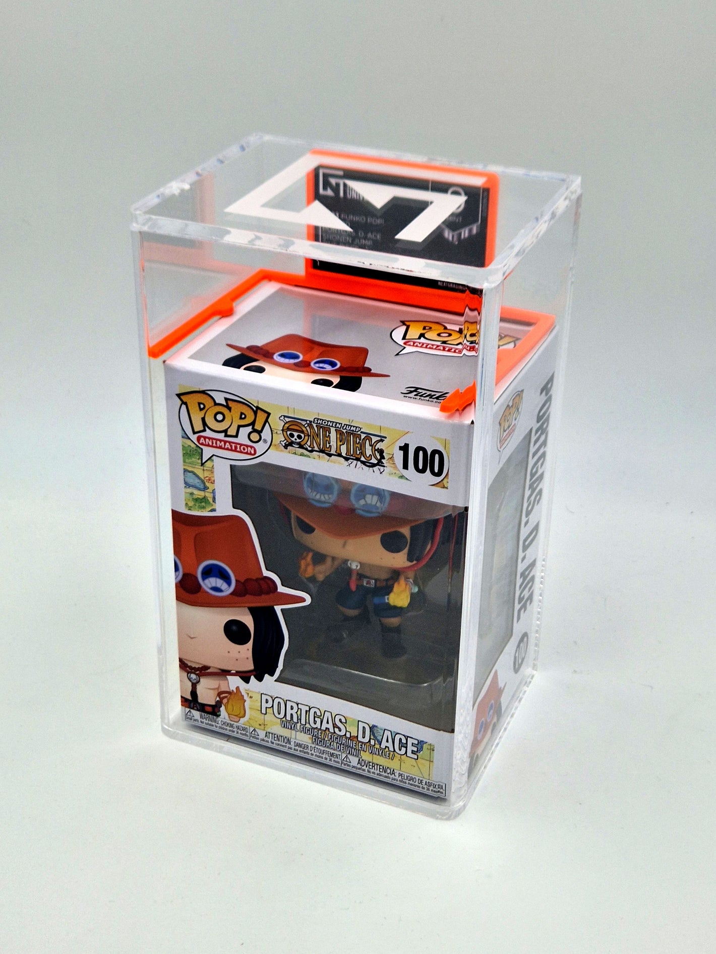 Portgas. D. Ace Funko 100